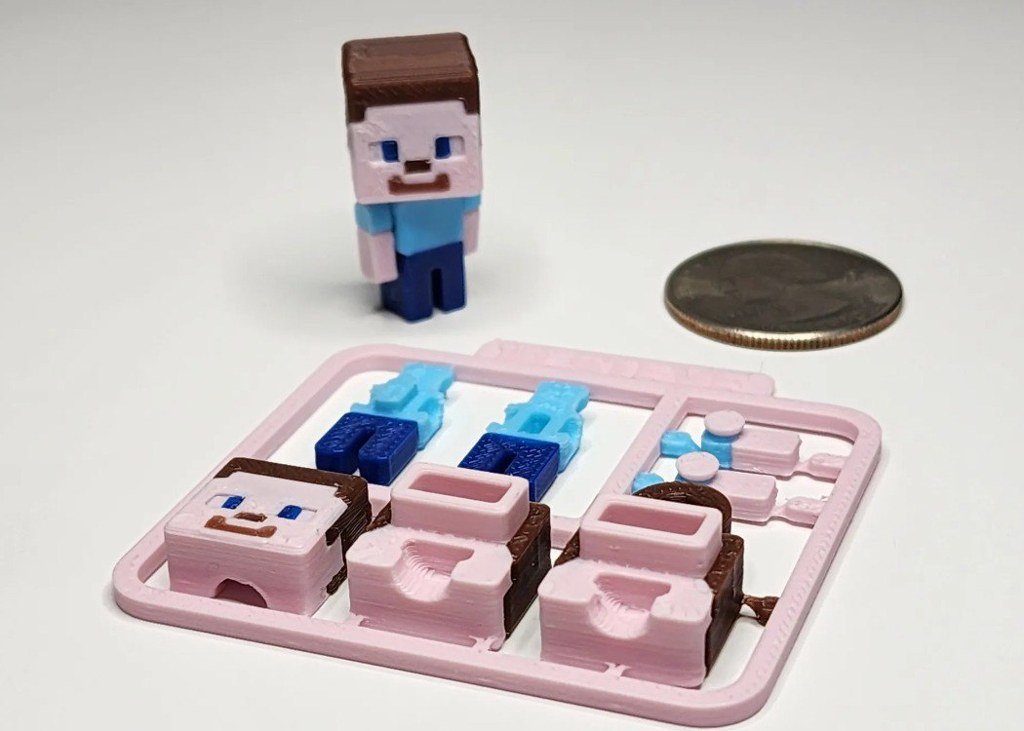 [BN3D-000027] Kit Card Steve