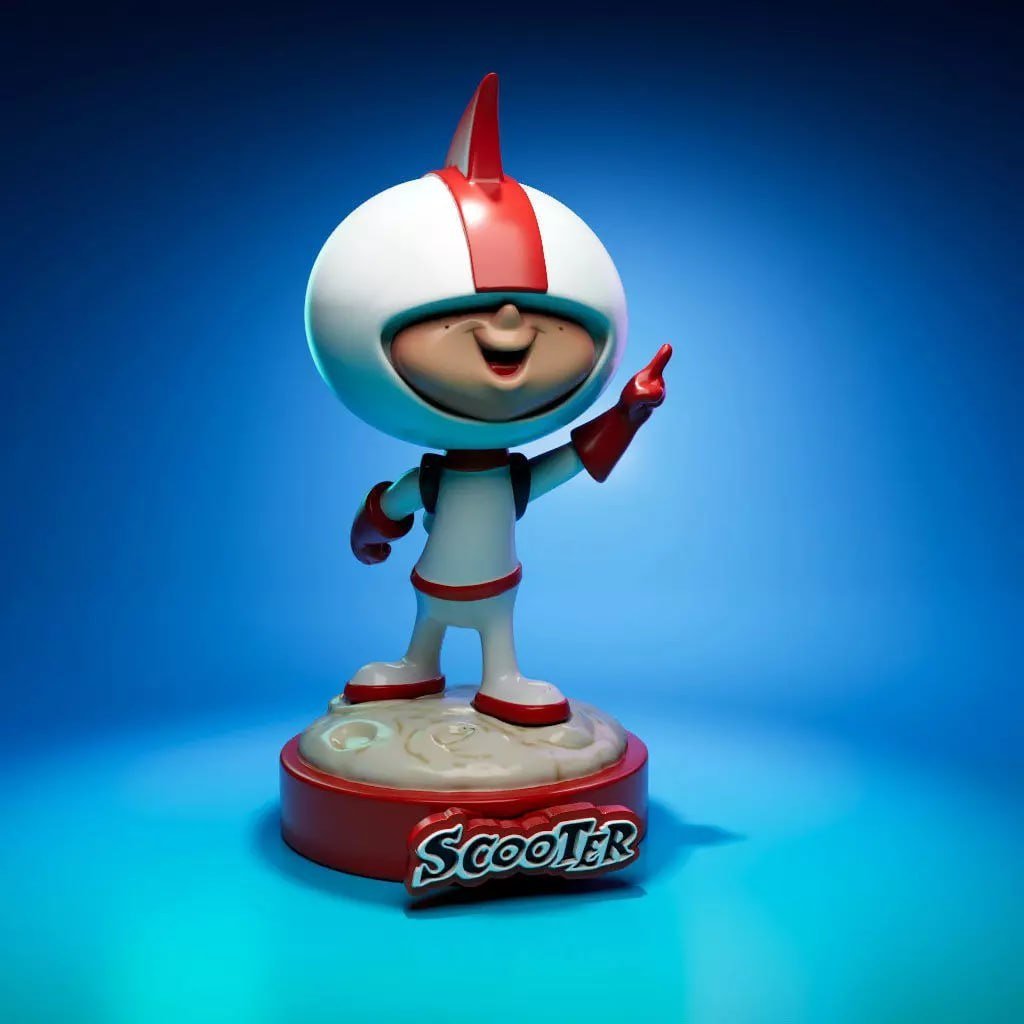 [BN3D-000033] Scooter Corrigido