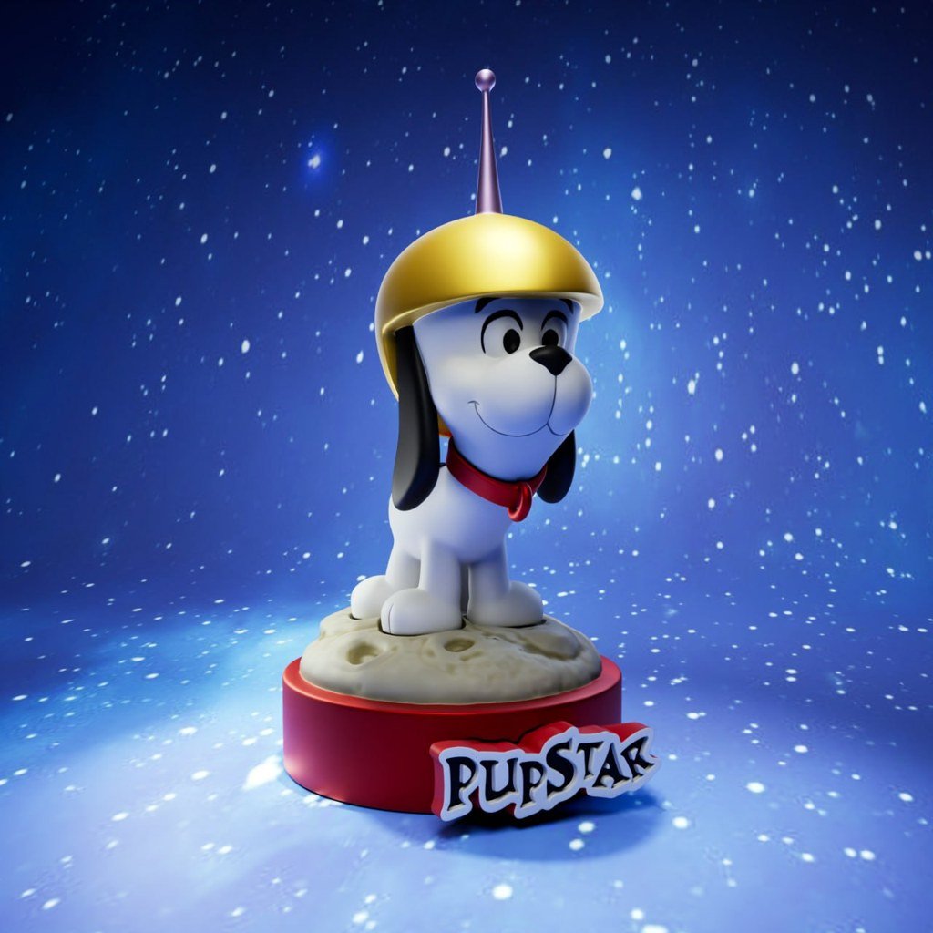 [BN3D-000034] Pupstar