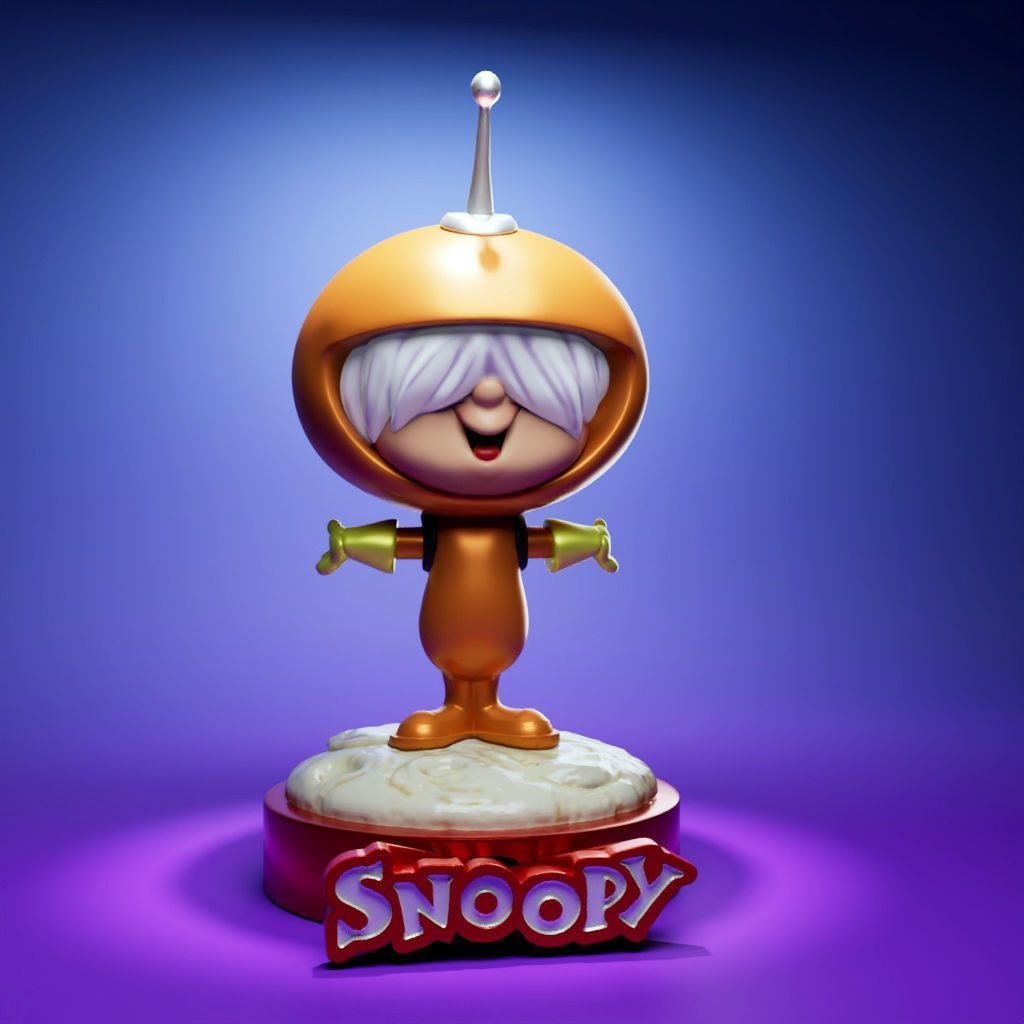 [BN3D-000035] Snoopy