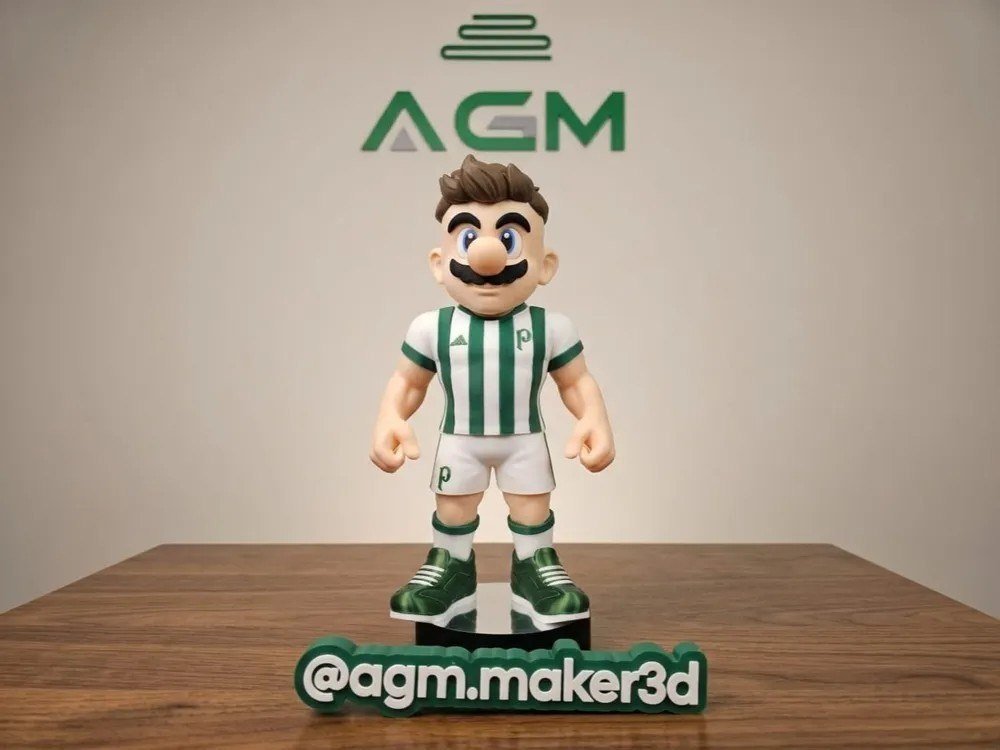 [BN3D-000037] Mario Palmeiras