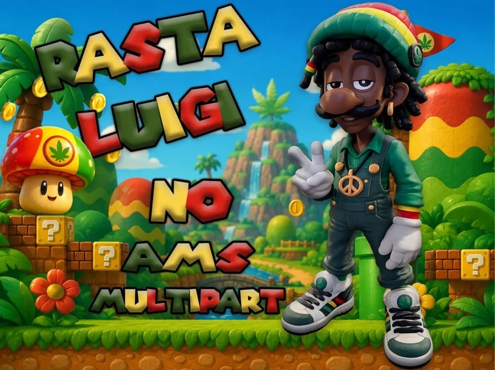 [BN3D-000041] Rasta Luigi