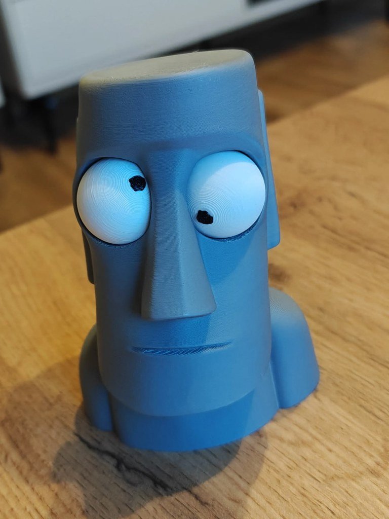 [BN3D-000046] Moai