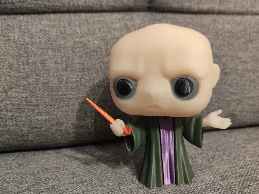 [BN3D-000051] Voldemort Funko Pop