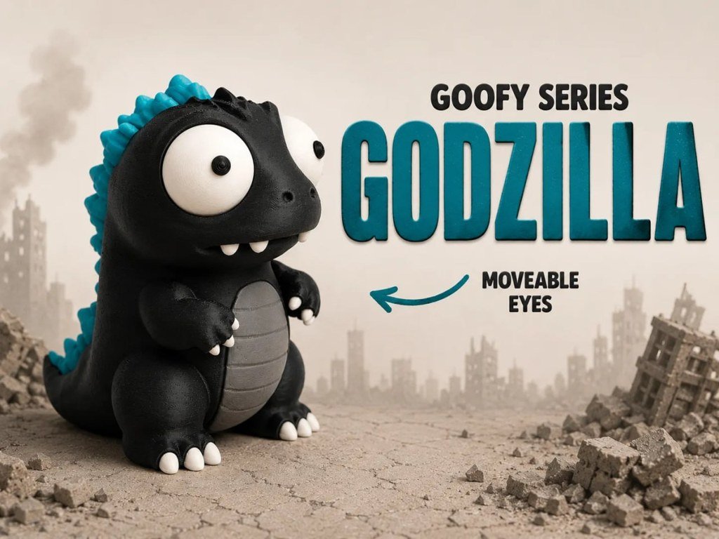 [BN3D-000053] Godzilla