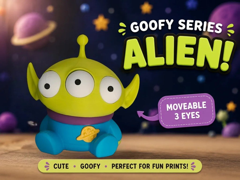 [BN3D-000056] Alien