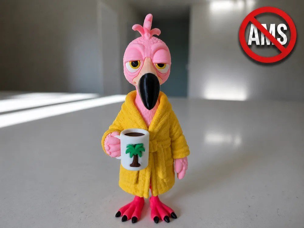 [BN3D-000079] Flamingo