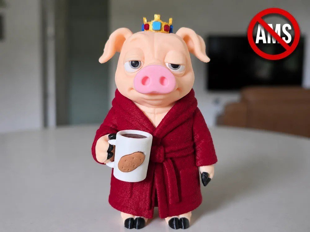 [BN3D-000081] Pig