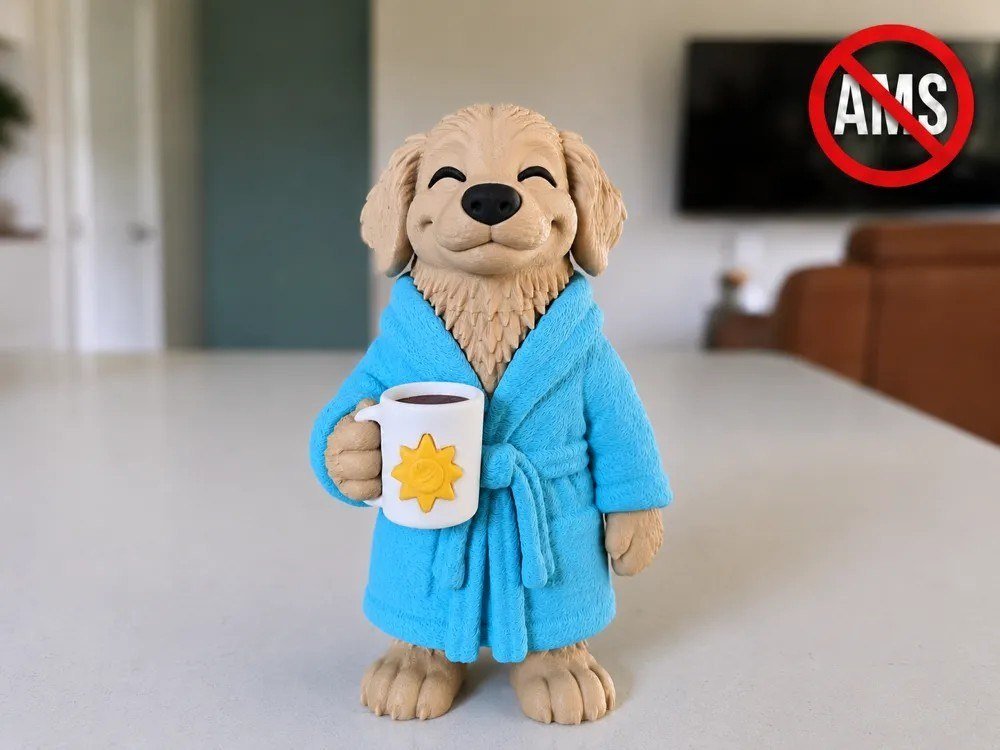 [BN3D-000082] Golden Retriever