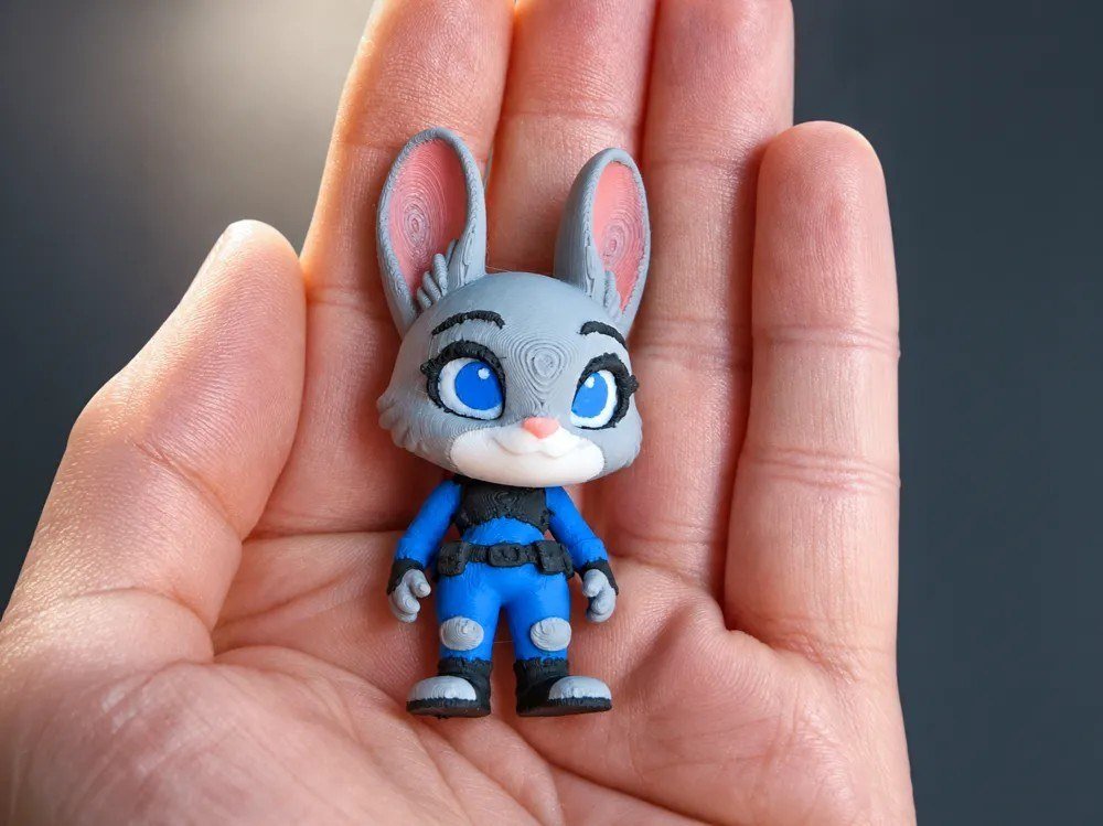 [BN3D-000089] Judy Hopps