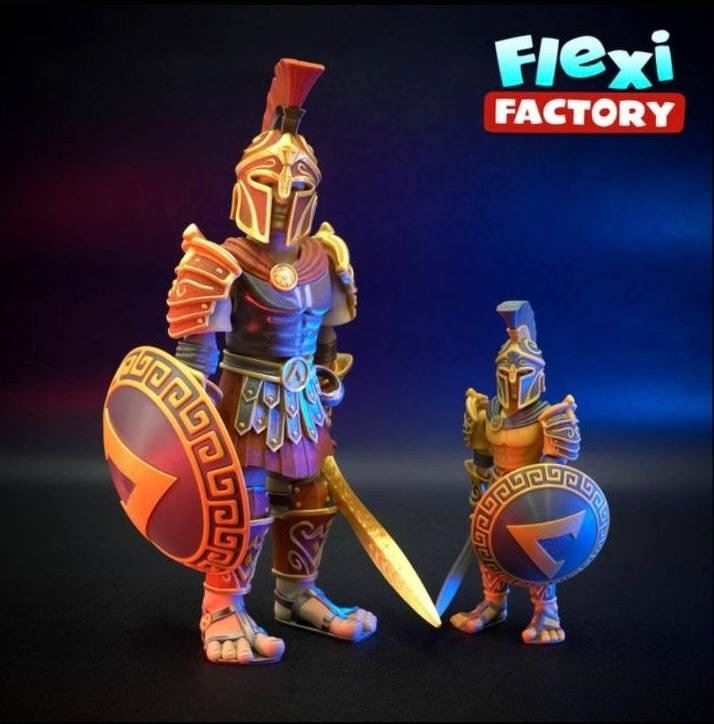Factory Spartan Flexible Articulado