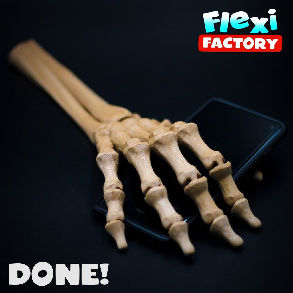 Factory Skeleton Hand Flexible Articulado