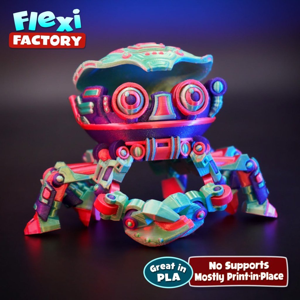 FACTORY Flexible Articulado