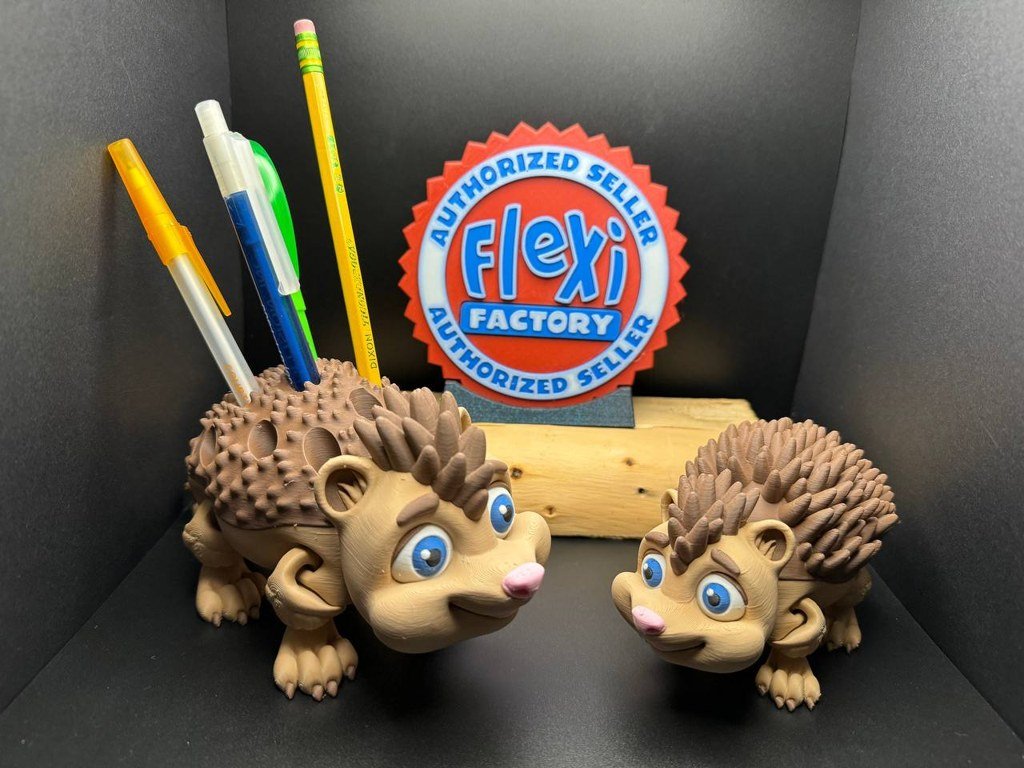 Exclusive Factory Porcupine Update Flexible Articulado