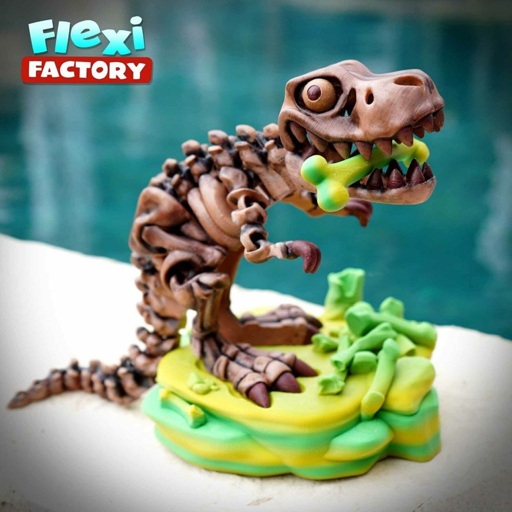 [BN3D-000120] Factory In Place Skeleton T Rex Dinosau20230824 62 5o1gyc Flexible Articulado