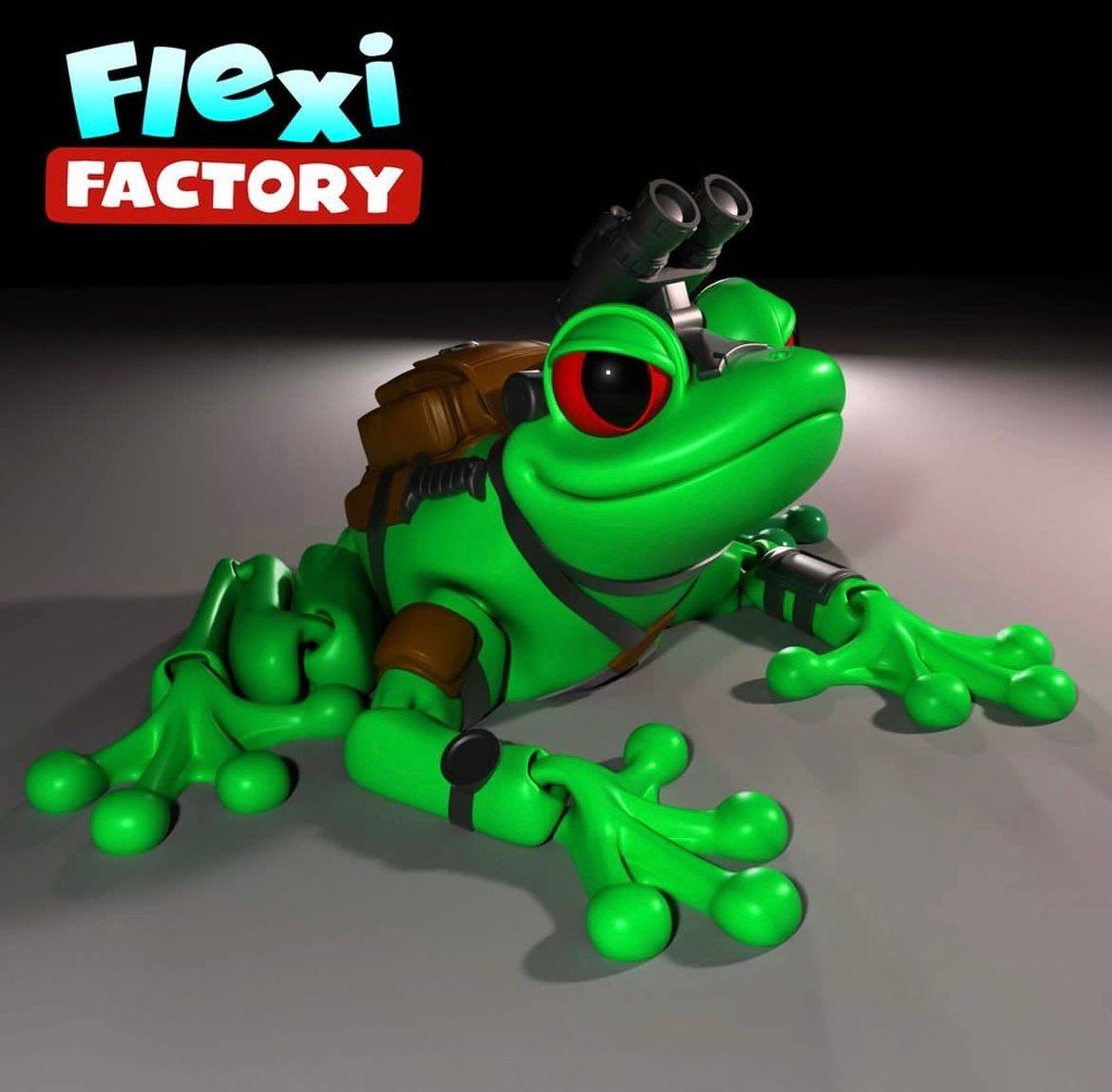 Factory Special OPS Frog Flexible Articulado
