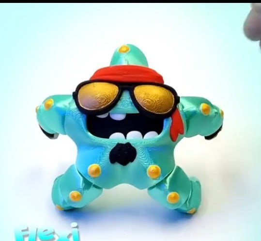 Factory Biker Starfish Flexible Articulado