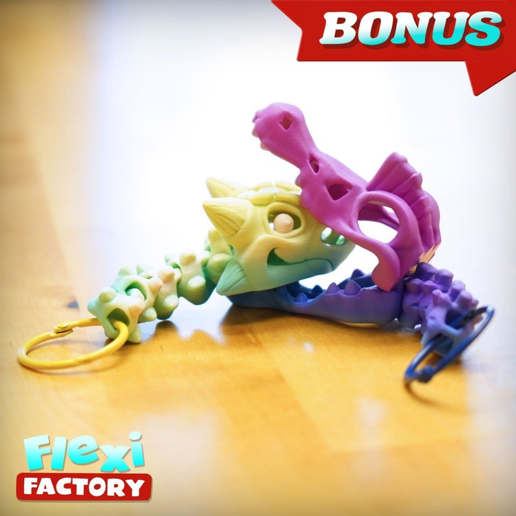 [BN3D-000139] Collapsing Middle Finger Final Design Flexible Articulado