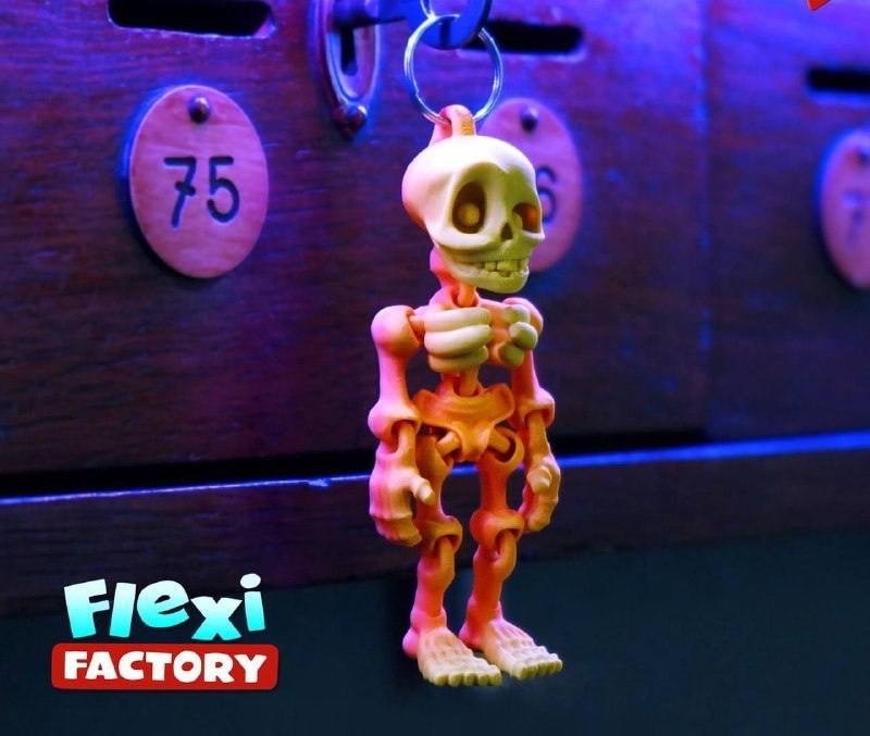 Factory Mini Skeleton Flexible Articulado