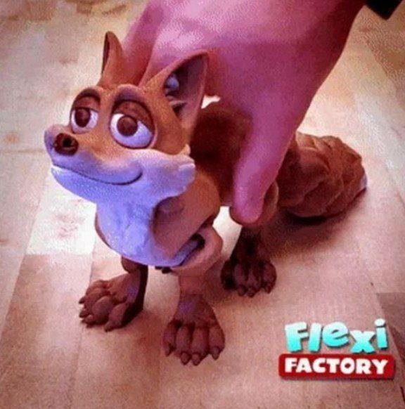 Fox Flexible Articulado