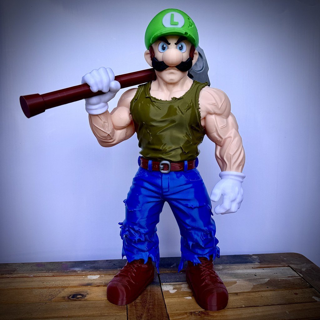[BN3D-000157] Muscle Luigi