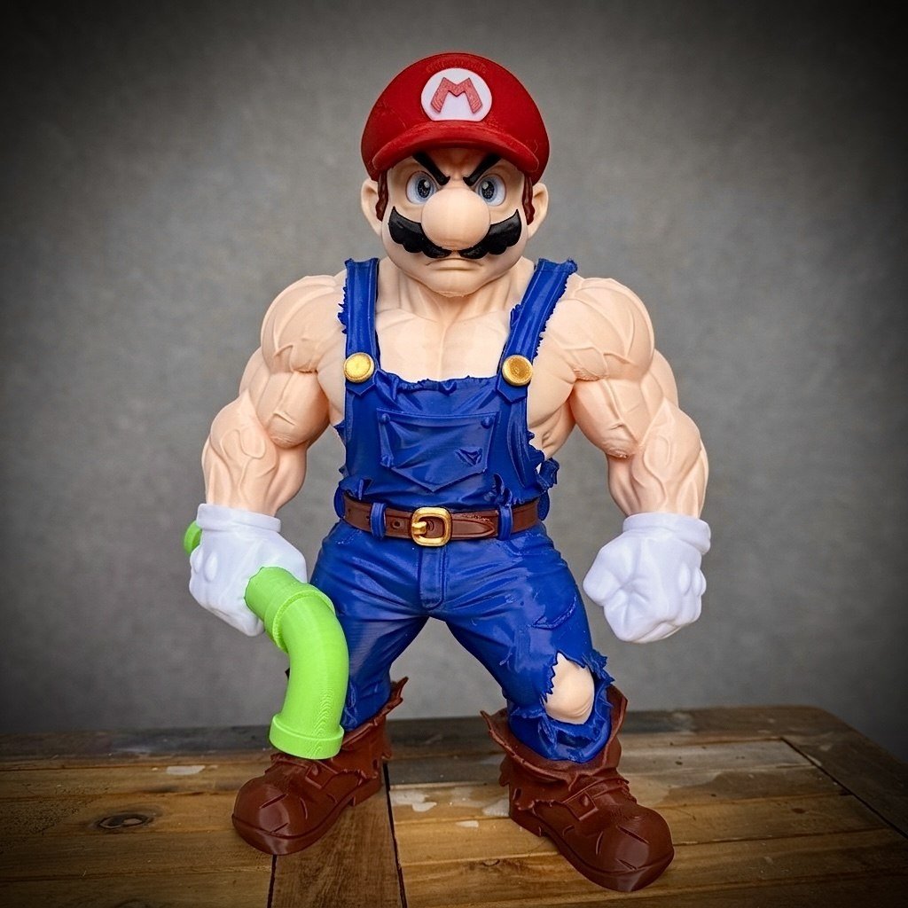 [BN3D-000158] Muscle Mario