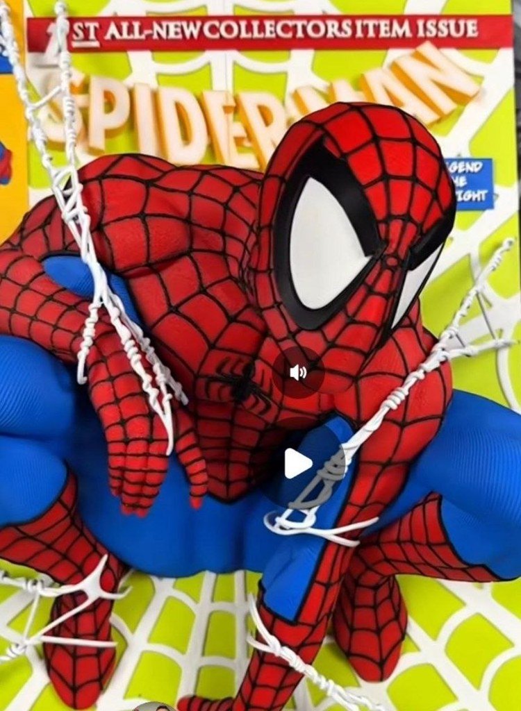 [BN3D-000159] Spiderman Concert Poster