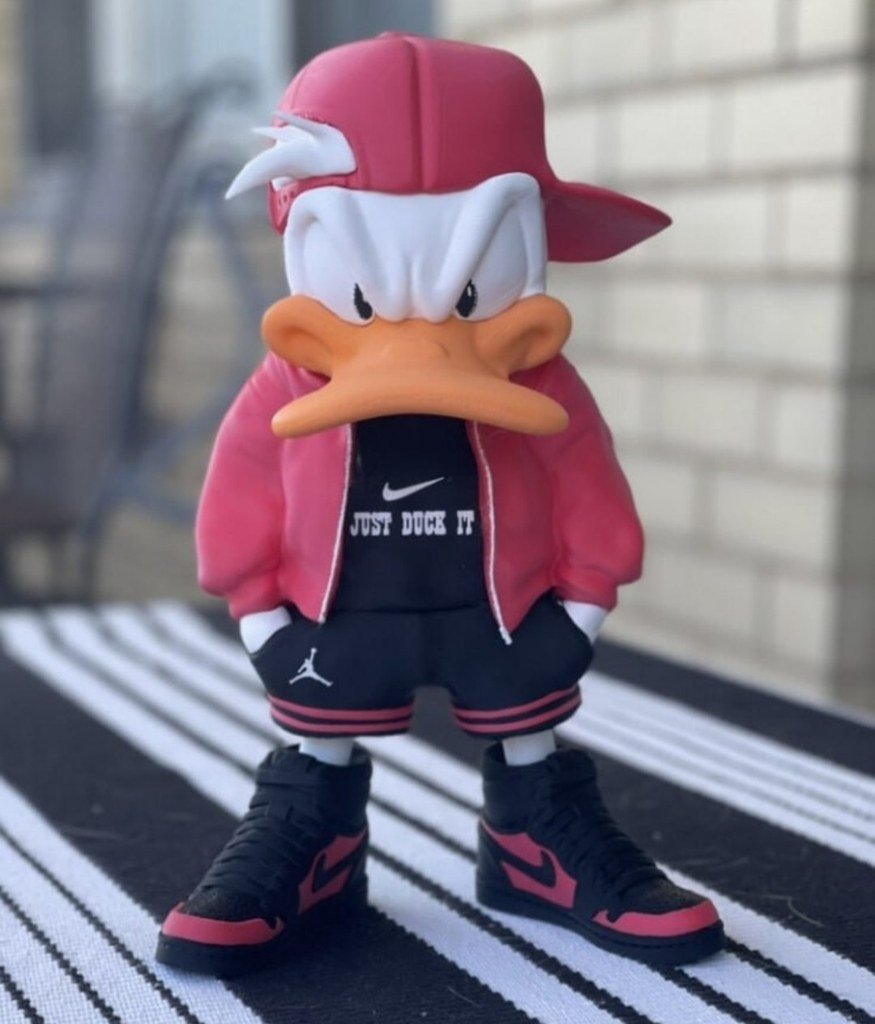 [BN3D-000161] Donald Duck Urban Vibes