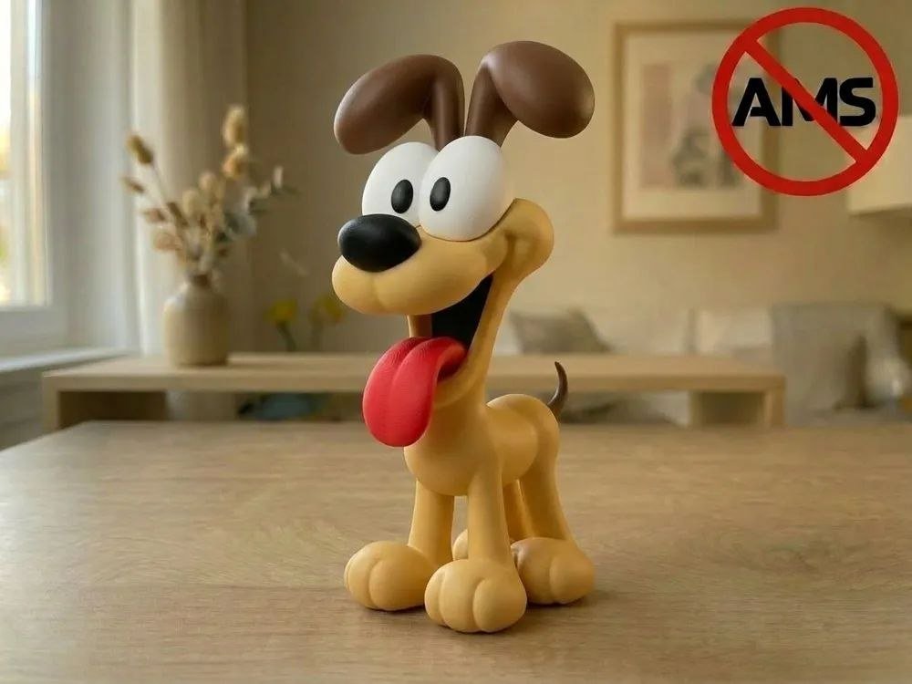 [BN3D-000167] Odie
