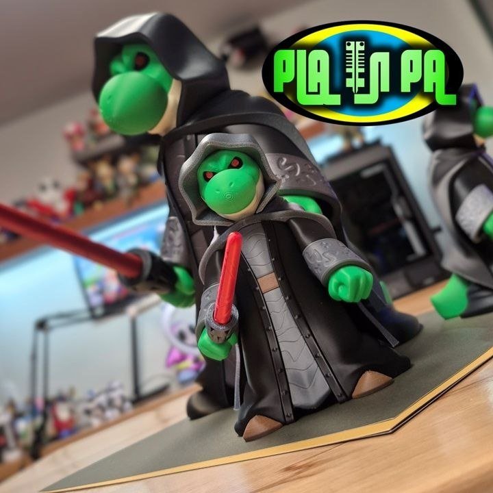 [BN3D-000179] Yoshi Joins the Dark Side