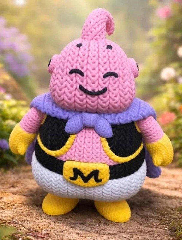 [BN3D-000180] Majin Buu Gordo Croche 21cm