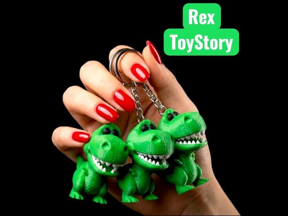 [BN3D-000184] Llavero Toy Story Rex