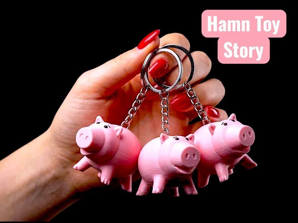 [BN3D-000185] Llavero Hamm Toy Story