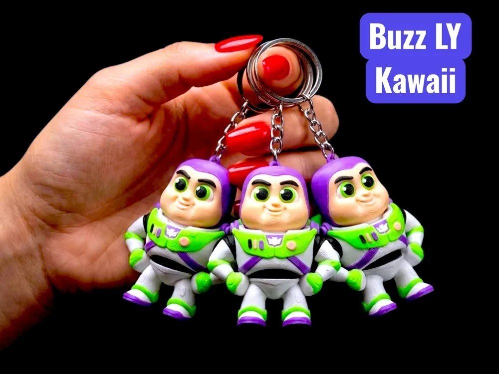 [BN3D-000187] Llavero Buzz Lightyear