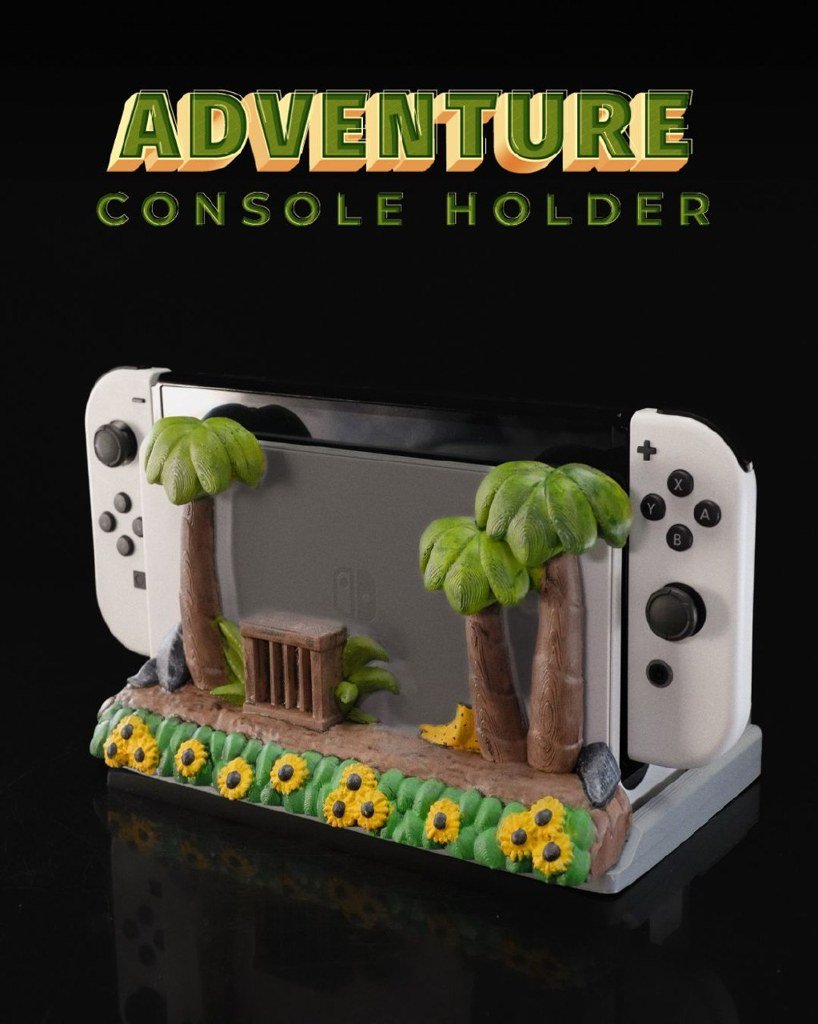 [BN3D-000193] Adventure Console Holder