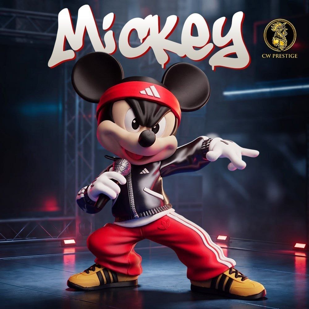 [BN3D-000197] Mickey UrbanVibe