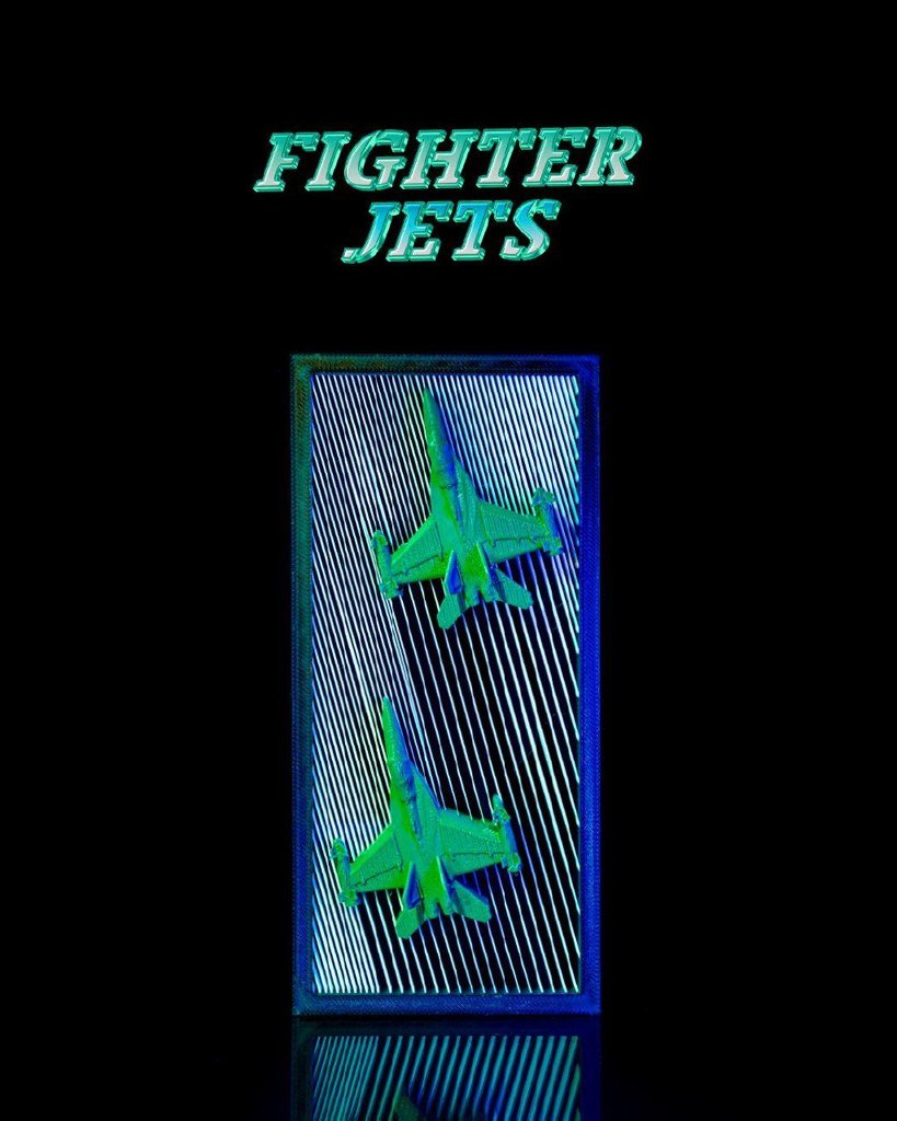 [BN3D-000202] Fighter Jets