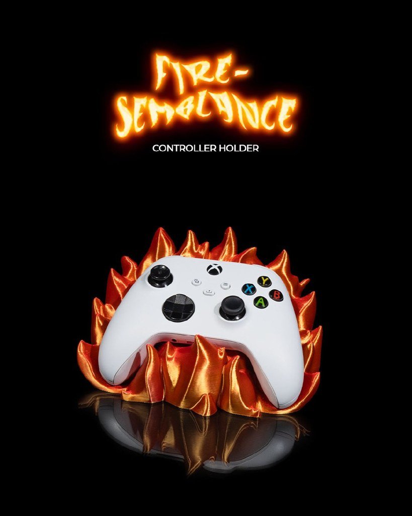 [BN3D-000204] Soporte para Control Fire Semblance