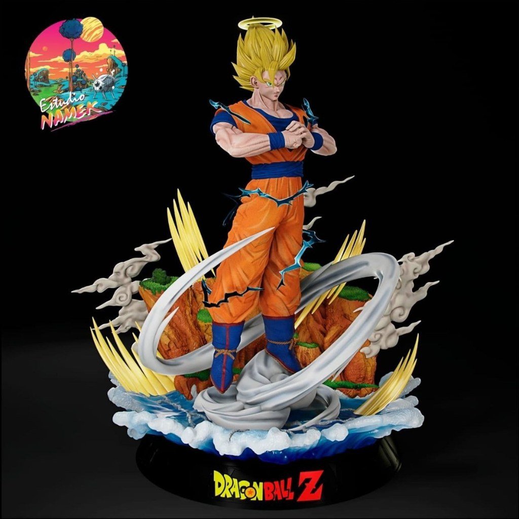 [BN3D-000207] Son Goku SSJ2 & SSJ3