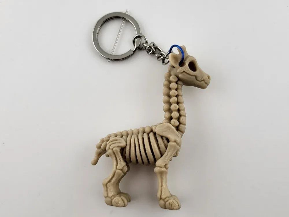 [BN3D-000210] Giraf Keychain