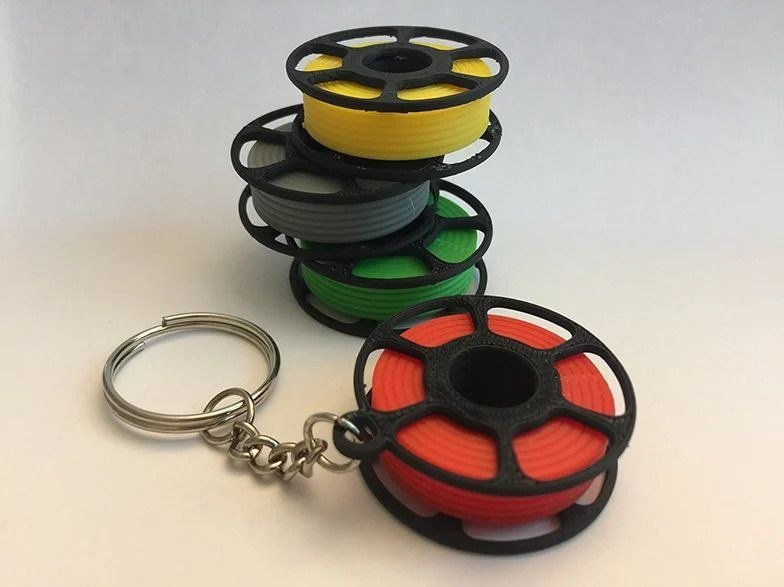 [BN3D-000218] Llavero Beautiful Mini Filament