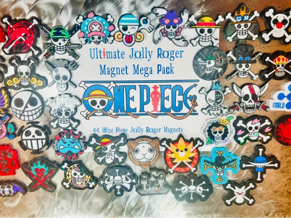 [BN3D-000224] One Piece Magnet Pack