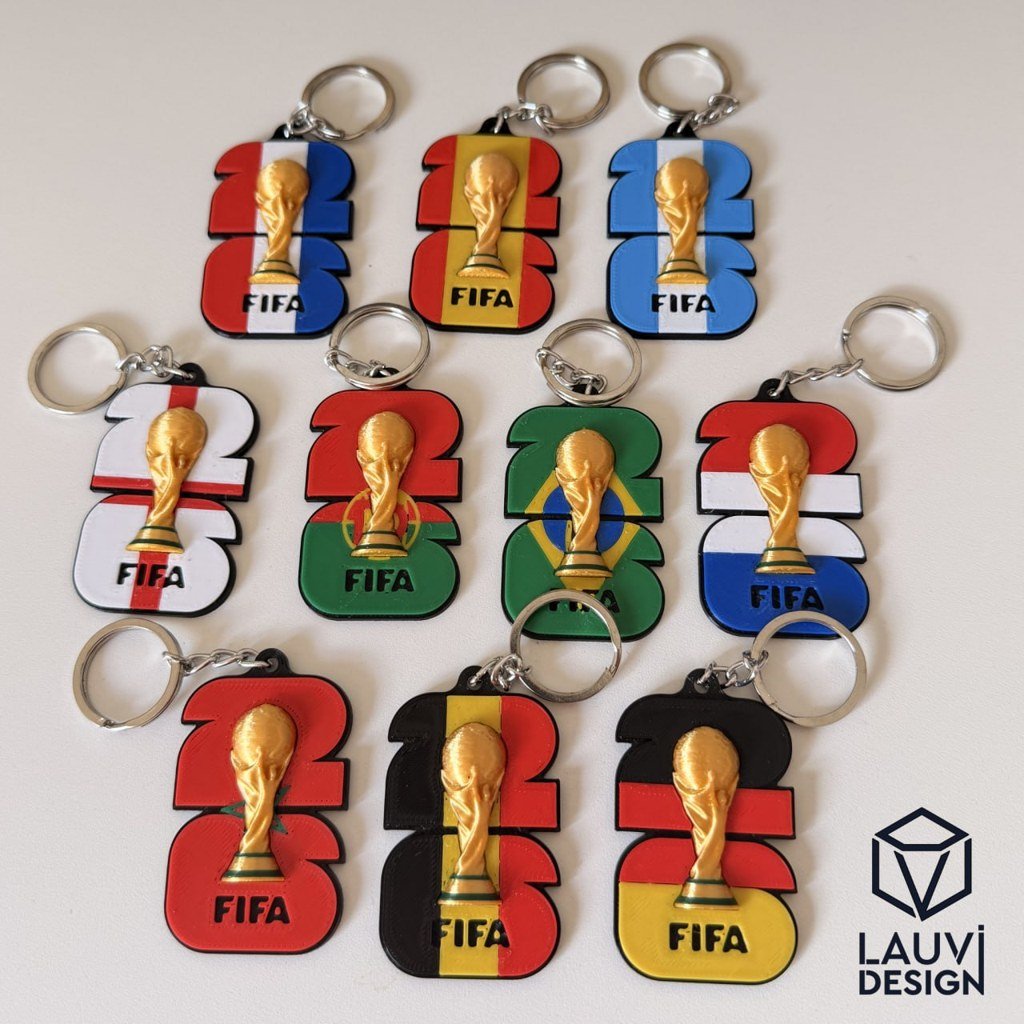 Llavero FIFA World Cup 2026