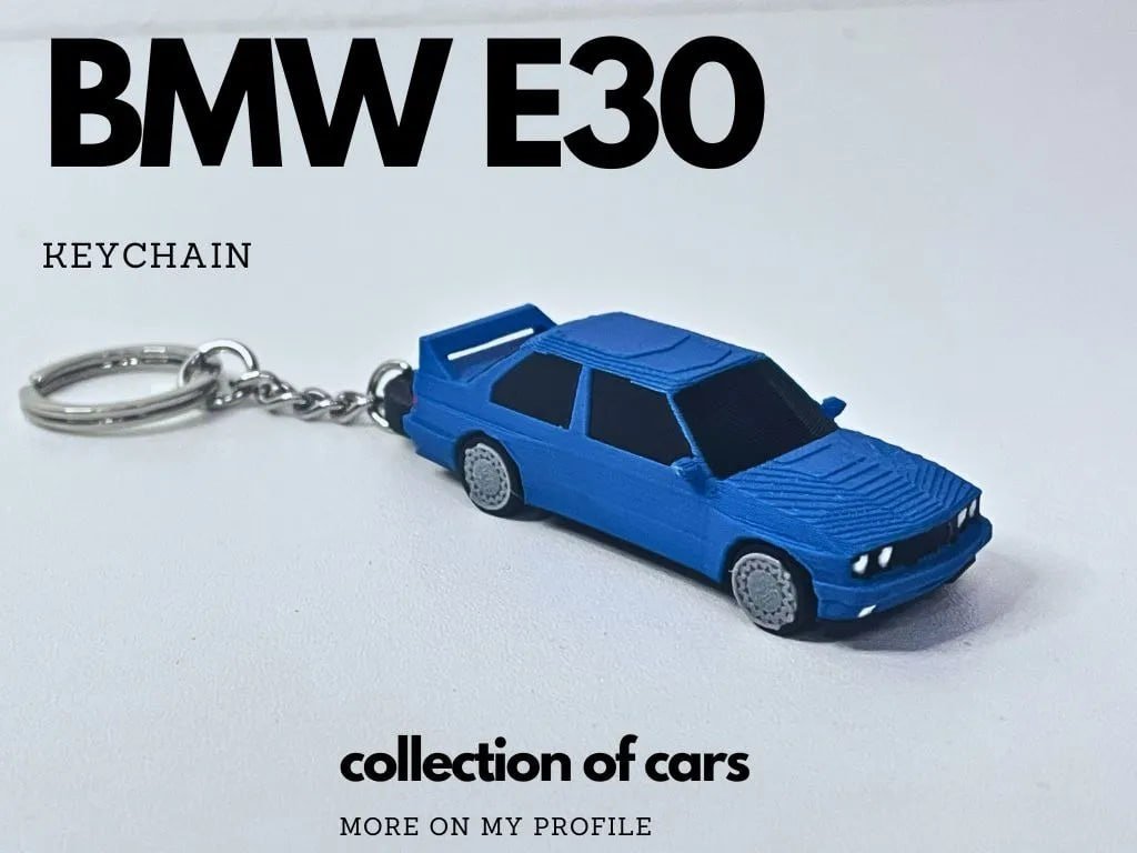 [BN3D-000234] Llavero Bmw E30