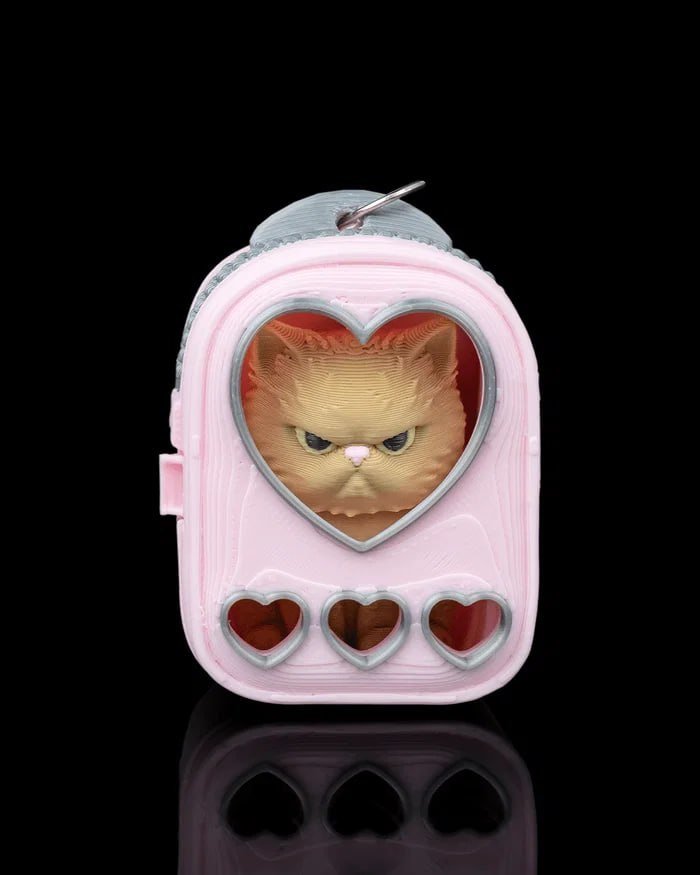 [BN3D-000242] Sweetheart Persian Cat