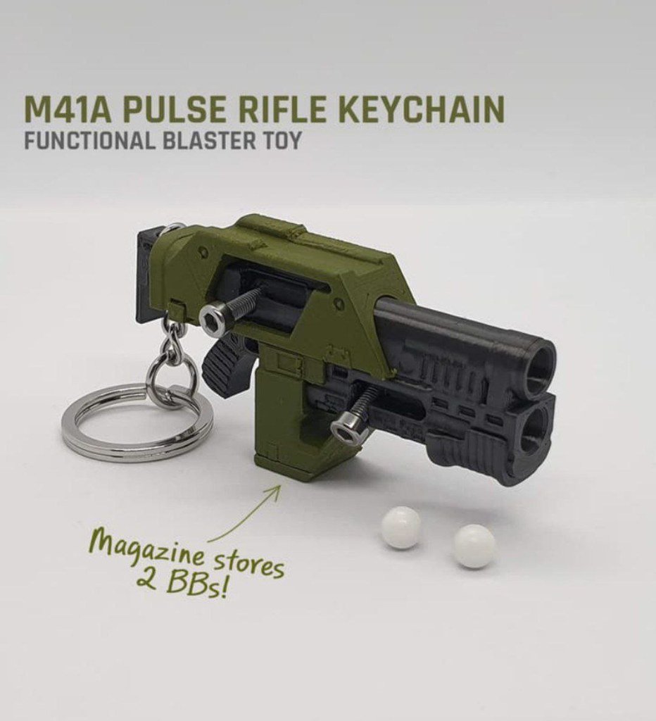 Llavero M41A Pulse Rifle