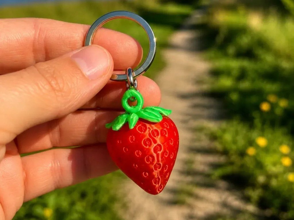 Llavero Strawberry