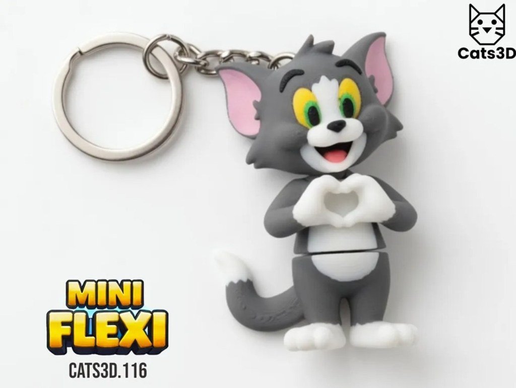[BN3D-000248] Tom Flexible Articulado