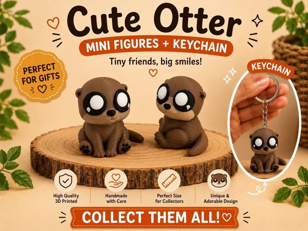 Cute Otter