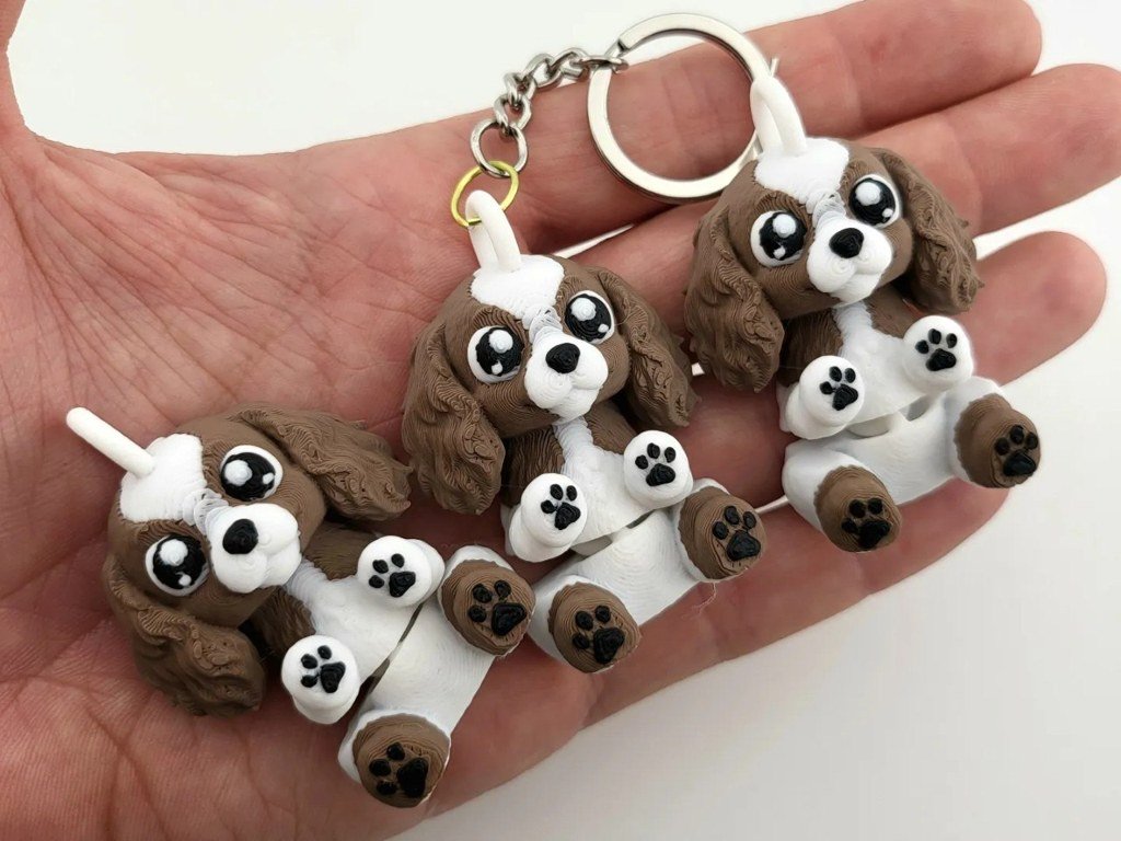 [BN3D-000254] Cavalier King Charles Spaniel